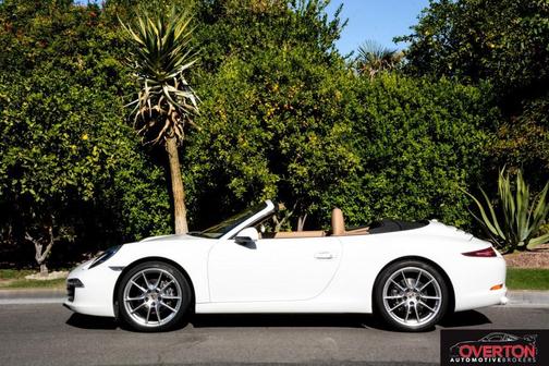 2012 Porsche 911 911 Carrera Cabriolet