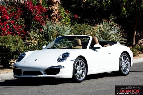 2012 Porsche 911 911 Carrera Cabriolet