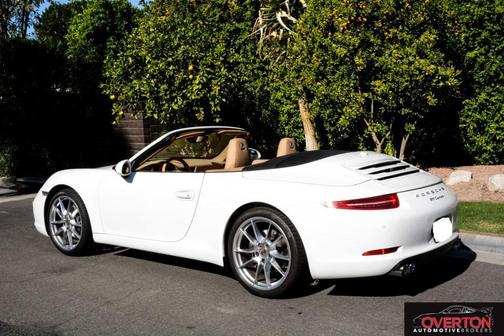 2012 Porsche 911 911 Carrera Cabriolet