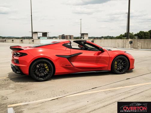 Red 2023 Chevrolet Corvette Z06