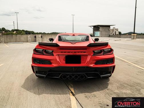 Red 2023 Chevrolet Corvette Z06