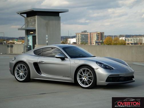 2022 Porsche 718 Cayman 718 Cayman GTS 4.0
