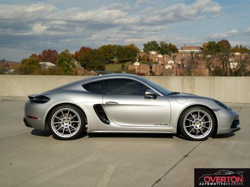 2022 Porsche 718 Cayman GTS 4.0