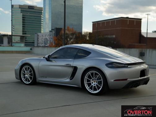 2022 Porsche 718 Cayman 718 Cayman GTS 4.0
