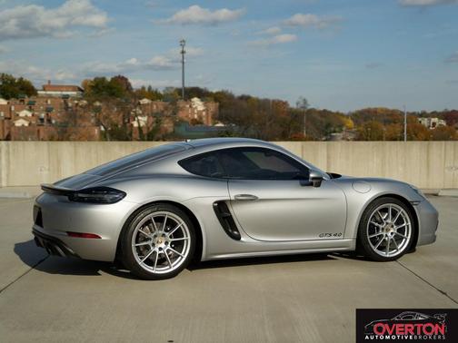 2022 Porsche 718 Cayman GTS 4.0
