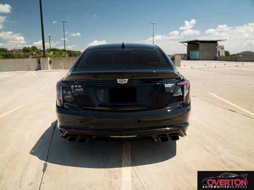 Black 2023 Cadillac CT5-V BLACKWING