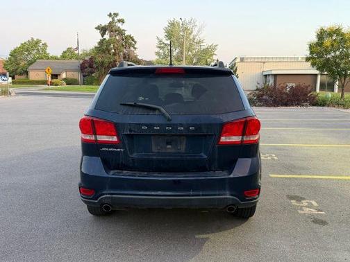 Blue 2018 Dodge Journey SXT