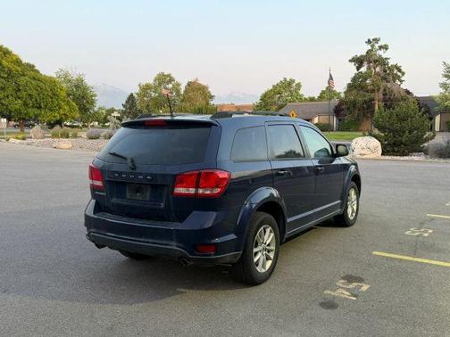 Blue 2018 Dodge Journey SXT