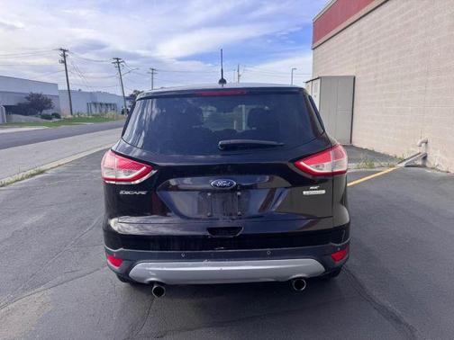 Black 2013 Ford Escape SE
