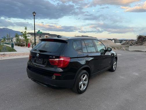 Silver 2012 BMW X3 xDrive28i