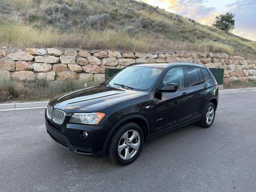 Silver 2012 BMW X3 xDrive28i
