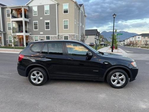 Silver 2012 BMW X3 xDrive28i