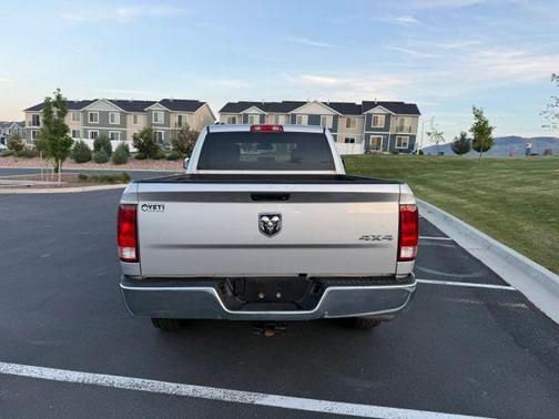 Silver 2014 RAM 1500 Tradesman