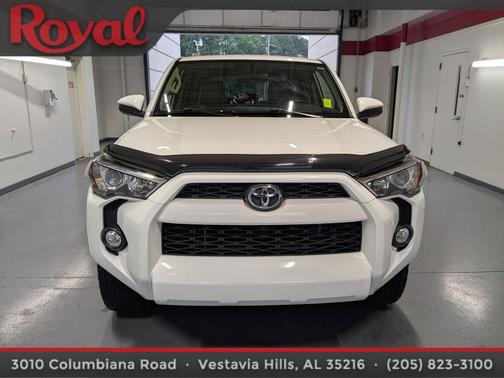 Super White 2015 Toyota 4Runner SR5
