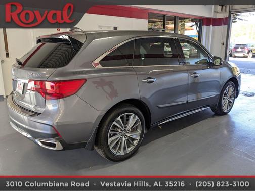 2017 Acura MDX 3.5L w/Technology Package