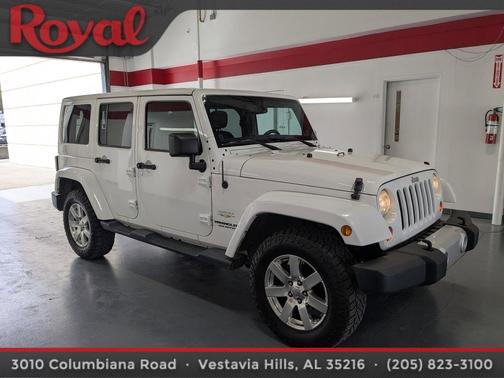 2013 Jeep Wrangler Unlimited Sahara