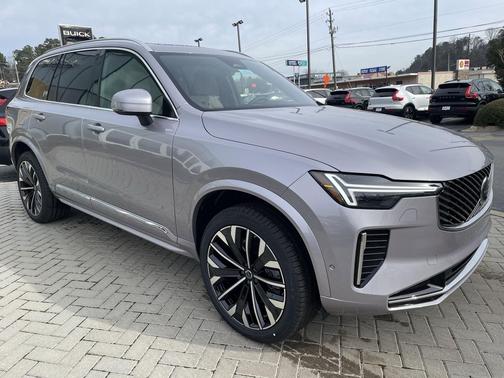 2026 Volvo XC90 Plus, B6 AWD Gas (mild hybrid), Gasoline, Bright, 7 Seats