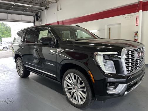 Onyx Black 2026 GMC Yukon Denali