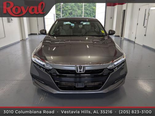 Modern Steel Metallic 2018 Honda Accord EX-L 2.0T