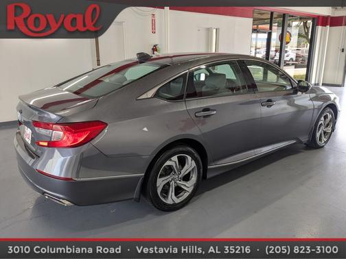 Modern Steel Metallic 2018 Honda Accord EX-L 2.0T