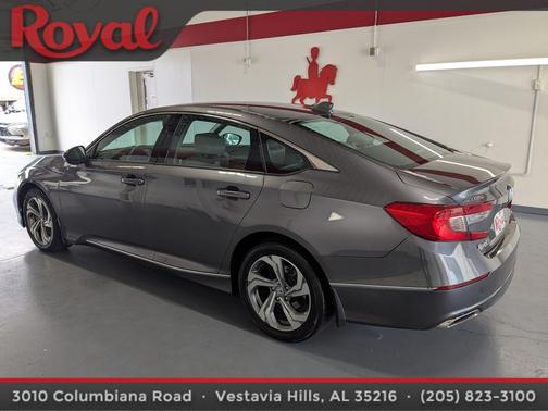 Modern Steel Metallic 2018 Honda Accord EX-L 2.0T