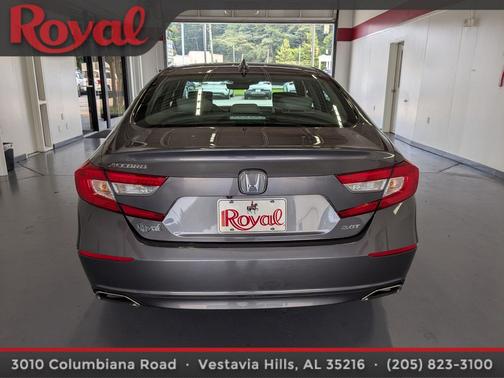 Modern Steel Metallic 2018 Honda Accord EX-L 2.0T