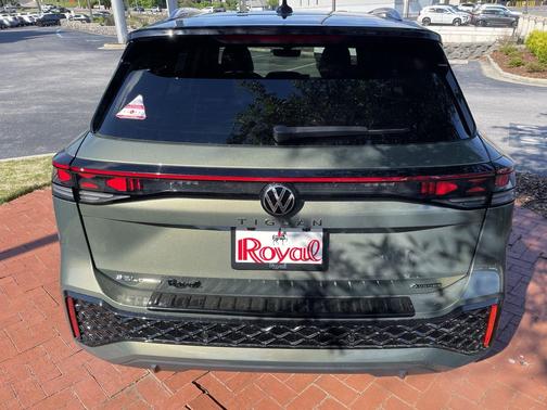 Avocado Green 2026 Volkswagen Tiguan 2.0T SEL R-Line 4MOTION