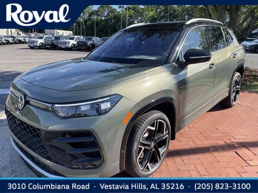 Avocado Green 2026 Volkswagen Tiguan 2.0T SEL R-Line 4MOTION