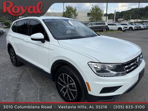 2021 Volkswagen Tiguan 2.0T SE 4MOTION