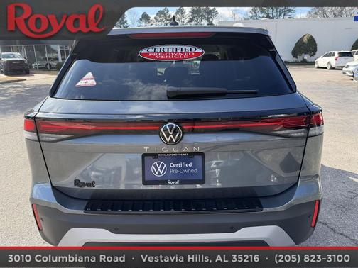 2025 Volkswagen Tiguan 2.0T S