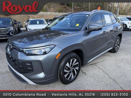 2025 Volkswagen Tiguan 2.0T S