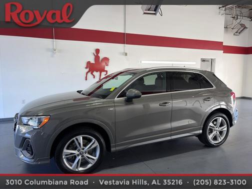 2020 Audi Q3 45 S line Premium