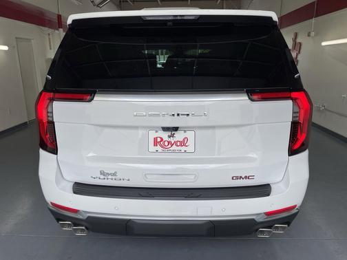 Summit White 2026 GMC Yukon Denali
