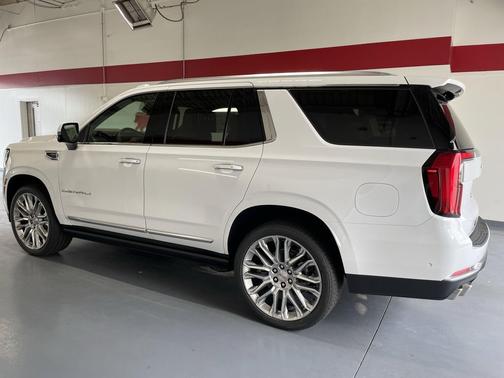 Summit White 2026 GMC Yukon Denali