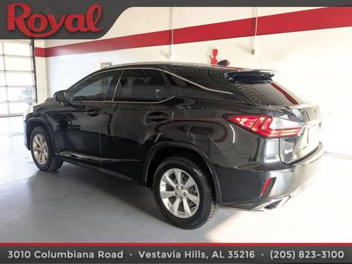 Obsidian 2016 Lexus RX 350 Base