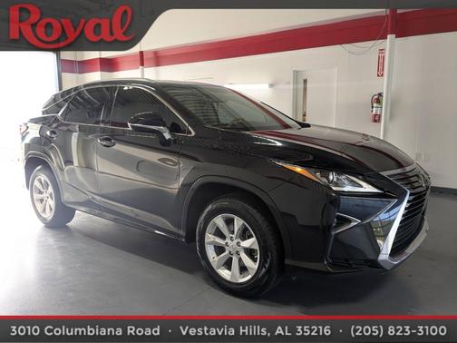 Obsidian 2016 Lexus RX 350 Base
