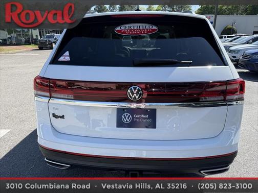 2024 Volkswagen Atlas 2.0T SE w/Technology