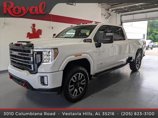 2022 GMC Sierra 2500 AT4