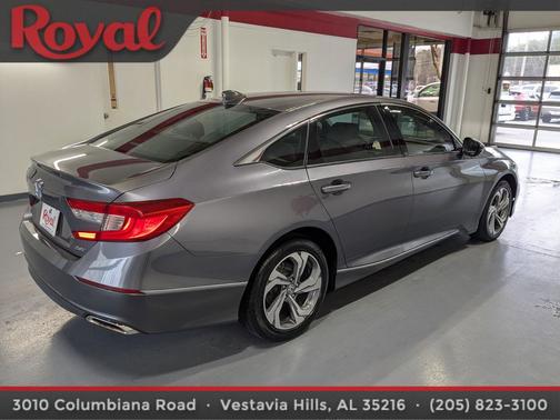 2018 Honda Accord EX-L 2.0T