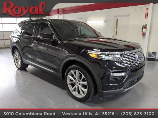 2022 Ford Explorer Platinum