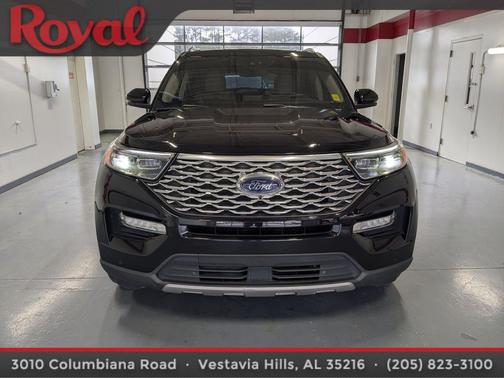 2022 Ford Explorer Platinum