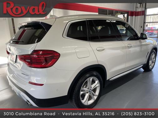 2020 BMW X3 sDrive30i