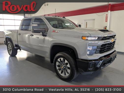 2025 Chevrolet Silverado 2500 Custom