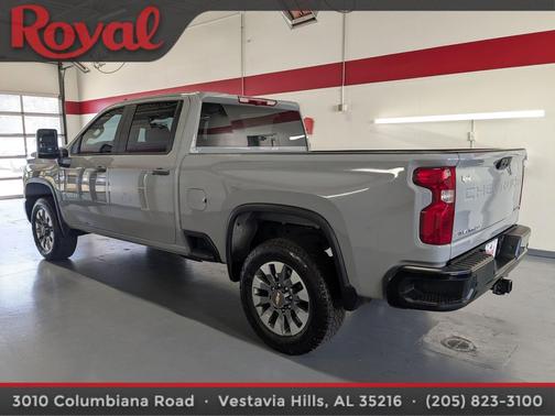 2025 Chevrolet Silverado 2500 Custom