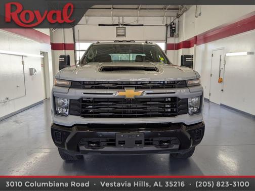 2025 Chevrolet Silverado 2500 Custom