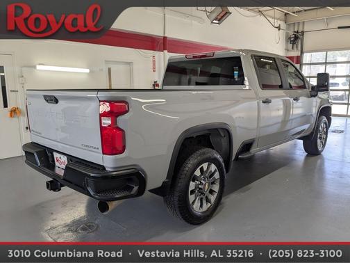 2025 Chevrolet Silverado 2500 Custom