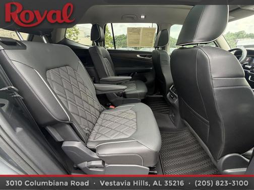 Platinum Gray Metallic 2024 Volkswagen Atlas 2.0T SEL Premium R-Line 4MOTION