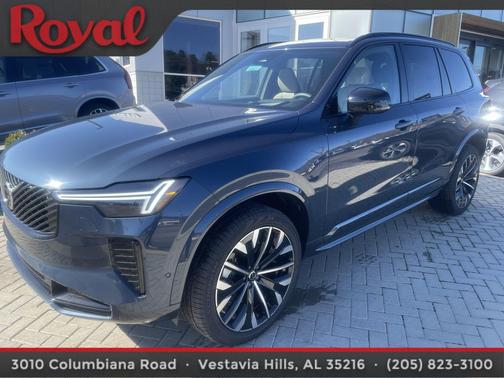 2026 Volvo XC90 Ultra Dark Theme, B6 AWD Gas (mild hybrid), Gasoline, 7 Seats