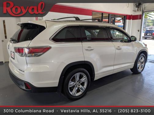 2015 Toyota Highlander Limited