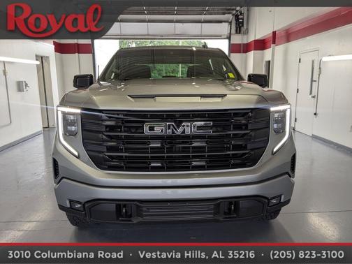 Sterling Metallic 2024 GMC Sierra 1500 Elevation
